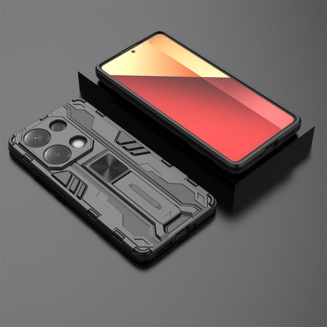 Supersonic Armor PC Hybrid TPU Phone Case, For  Redmi Note 13 Pro 4G