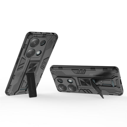 Supersonic Armor PC Hybrid TPU Phone Case, For  Redmi Note 13 Pro 4G
