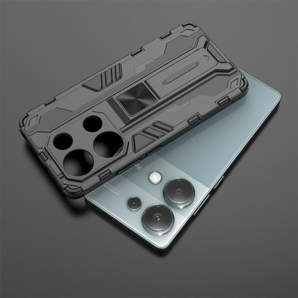 Supersonic Armor PC Hybrid TPU Phone Case, For  Redmi Note 13 Pro 4G