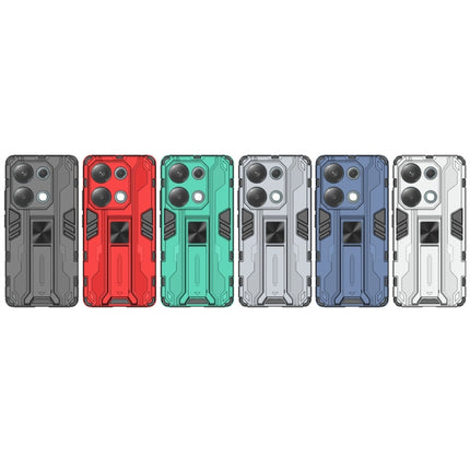 Supersonic Armor PC Hybrid TPU Phone Case, For  Redmi Note 13 Pro 4G