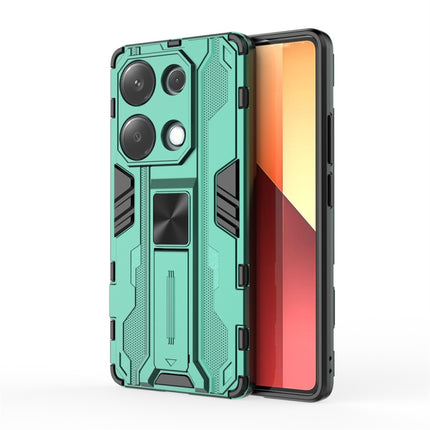 Supersonic Armor PC Hybrid TPU Phone Case, For  Redmi Note 13 Pro 4G