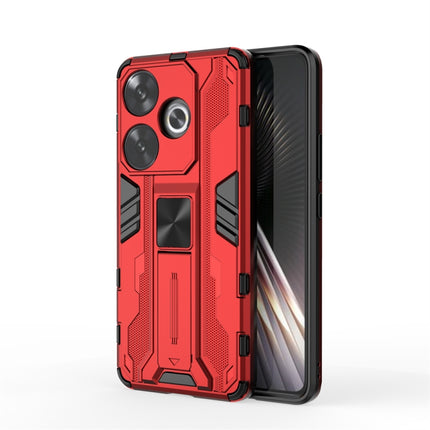 Supersonic Armor PC Hybrid TPU Phone Case, For Xiaomi Poco F6, For Xiaomi Redmi Turbo 3, For Redmi Note 13 4G, For Redmi K70E