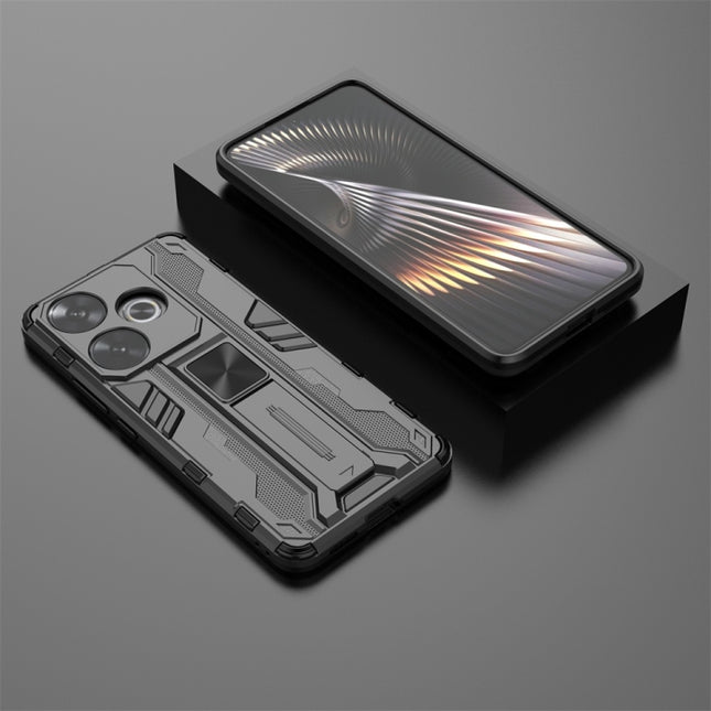 Supersonic Armor PC Hybrid TPU Phone Case, For Xiaomi Poco F6, For Xiaomi Redmi Turbo 3, For Redmi Note 13 4G, For Redmi K70E