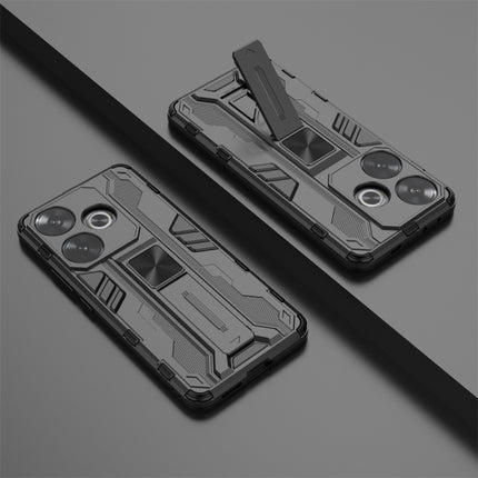 Supersonic Armor PC Hybrid TPU Phone Case, For Xiaomi Poco F6, For Xiaomi Redmi Turbo 3, For Redmi Note 13 4G, For Redmi K70E