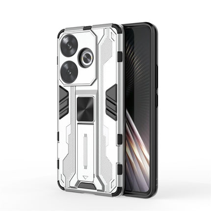 Supersonic Armor PC Hybrid TPU Phone Case, For Xiaomi Poco F6, For Xiaomi Redmi Turbo 3, For Redmi Note 13 4G, For Redmi K70E