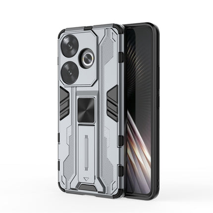 Supersonic Armor PC Hybrid TPU Phone Case, For Xiaomi Poco F6, For Xiaomi Redmi Turbo 3, For Redmi Note 13 4G, For Redmi K70E