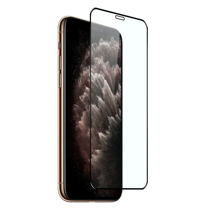 NORTHJO A++ Screen Protector Full Glue Silk Printing Tempered Glass Film, For iPhone 11 Pro / X / XS