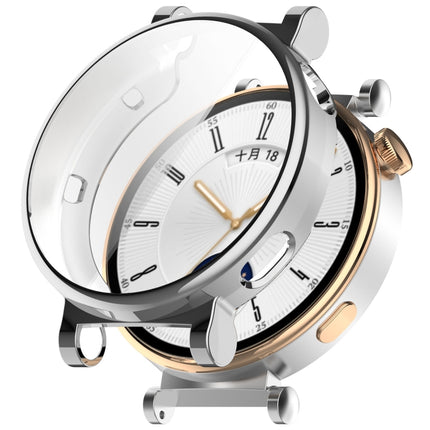 Full Coverage TPU Electroplated Watch Protective Case, For Huawei Watch GT4 46mm, For Huawei Watch GT4 41mm