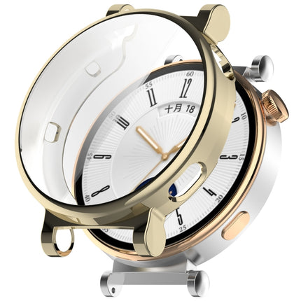 Full Coverage TPU Electroplated Watch Protective Case, For Huawei Watch GT4 46mm, For Huawei Watch GT4 41mm