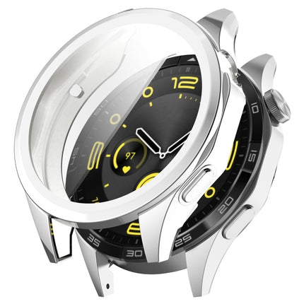 Full Coverage TPU Electroplated Watch Protective Case, For Huawei Watch GT4 46mm, For Huawei Watch GT4 41mm