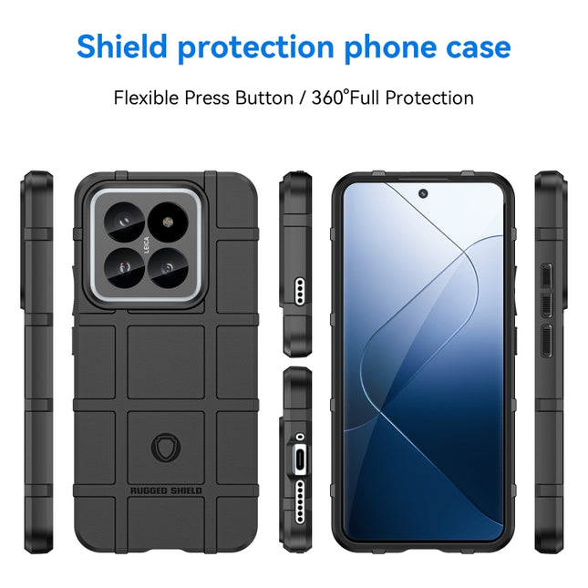 Full Coverage Shockproof TPU Phone Case, For Xiaomi 14 Pro, For Xiaomi Poco C65, For  Xiaomi 14, For Xiaomi 13T Pro, For Xiaomi 13T, For Xiaomi Redmi 13C