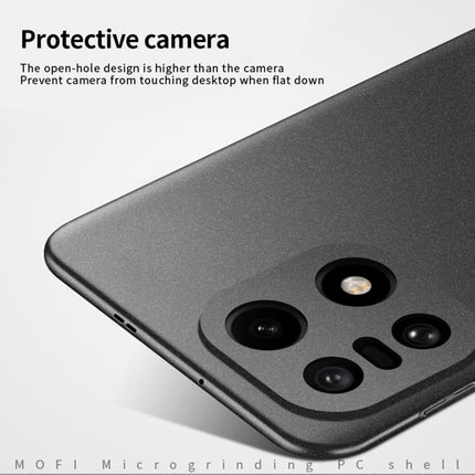 MOFI Fandun Series Frosted PC Ultra-thin All-inclusive Phone Case, For OnePlus 15, For OnePlus 13, For OnePlus Ace 3 Pro, For OnePlus Ace 3V