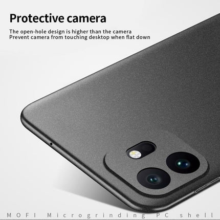 MOFI Fandun Series Frosted PC Ultra-thin All-inclusive Phone Case, For OnePlus 15T, For OnePlus Turbo 6V, For OnePlus Turbo 6, For OnePlus Ace 6 / Ace 6T / 15R