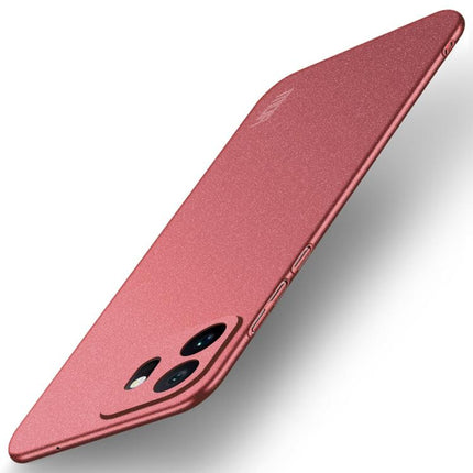 MOFI Fandun Series Frosted PC Ultra-thin All-inclusive Phone Case, For OnePlus 15T, For OnePlus Turbo 6V, For OnePlus Turbo 6, For OnePlus Ace 6 / Ace 6T / 15R