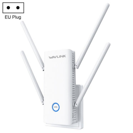 WAVLINK WN583AX1 Ethernet Port AX1800 WiFi6 1.8Gbps Dual Band WiFi Booster Wireless Router, EU Plug