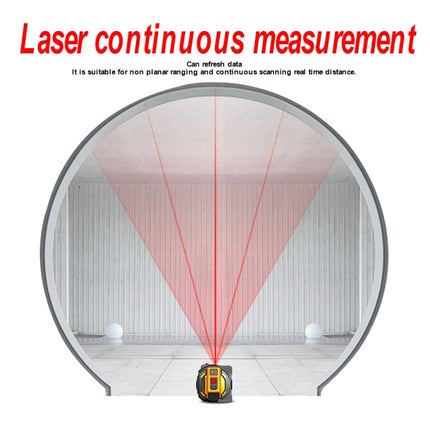 SNDWAY new Digital rangefinderLaser distance meter Tape multi function Self-Locking Hand Tool Device SW-TM40, SW-TM40