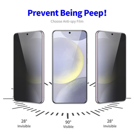 ENKAY Hat-Prince 28 Degree Anti-peeping Privacy Tempered Glass Film, For Samsung Galaxy S23+ 5G, For Samsung Galaxy S23 5G, For Samsung Galaxy A37 / A57, For Samsung Galaxy F16 / M16, For Samsung Galaxy F06 / M06, For Samsung Galaxy A36 / A56          ...