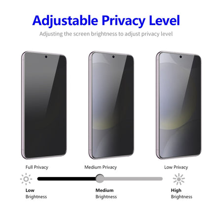 ENKAY Hat-Prince 28 Degree Anti-peeping Privacy Tempered Glass Film, For Samsung Galaxy S23+ 5G, For Samsung Galaxy S23 5G, For Samsung Galaxy A37 / A57, For Samsung Galaxy F16 / M16, For Samsung Galaxy F06 / M06, For Samsung Galaxy A36 / A56          ...