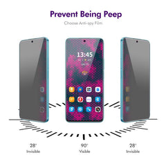 ENKAY Hat-Prince 28 Degree Anti-peeping Privacy Tempered Glass Film