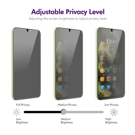 ENKAY Hat-Prince 28 Degree Anti-peeping Privacy Tempered Glass Film, For Samsung Galaxy F16 / M16, For Samsung Galaxy F06 / M06, For Samsung Galaxy A36 / A56, For Samsung Galaxy F15 / M15, For Samsung Galaxy A15 4G / 5G, For Samsung Galaxy A05 / A05s  ...