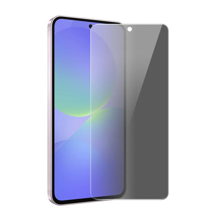 ENKAY Hat-Prince 28 Degree Anti-peeping Privacy Tempered Glass Film, For Samsung Galaxy A37 / A57, For Samsung Galaxy S25 FE 5G, For Samsung Galaxy A07 4G, For Samsung Galaxy A17 5G, For Samsung Galaxy M56, For Samsung Galaxy F16 / M16                 ...