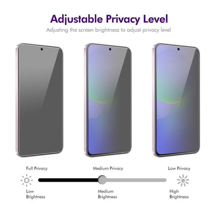 ENKAY Hat-Prince 28 Degree Anti-peeping Privacy Tempered Glass Film, For Samsung Galaxy A37 / A57, For Samsung Galaxy S25 FE 5G, For Samsung Galaxy A07 4G, For Samsung Galaxy A17 5G, For Samsung Galaxy M56, For Samsung Galaxy F16 / M16                 ...