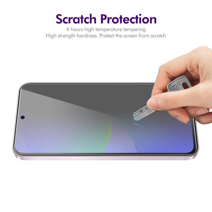 ENKAY Hat-Prince 28 Degree Anti-peeping Privacy Tempered Glass Film, For Samsung Galaxy A37 / A57, For Samsung Galaxy S25 FE 5G, For Samsung Galaxy A07 4G, For Samsung Galaxy A17 5G, For Samsung Galaxy M56, For Samsung Galaxy F16 / M16                 ...