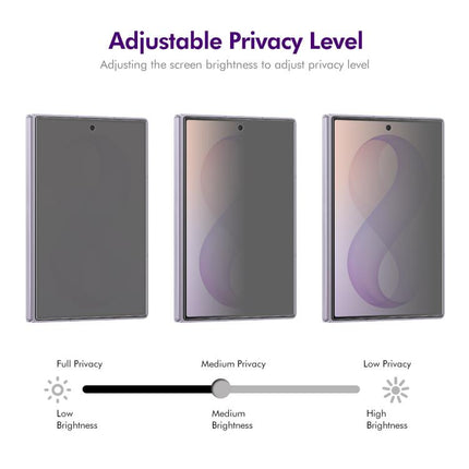 ENKAY Hat-Prince 28 Degree Anti-peeping Privacy Tempered Glass Film, For Galaxy Z Fold8 5G Outer Screen, For Galaxy Z Fold8 Ultra 5G Outer Screen, For Galaxy Z Flip8 5G Outer Screen, For Samsung Galaxy A27 5G, For Samsung Galaxy S25 FE 5G              ...