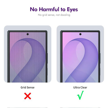 ENKAY Hat-Prince 28 Degree Anti-peeping Privacy Tempered Glass Film, For Galaxy Z Fold8 5G Outer Screen, For Galaxy Z Fold8 Ultra 5G Outer Screen, For Galaxy Z Flip8 5G Outer Screen, For Samsung Galaxy A27 5G, For Samsung Galaxy S25 FE 5G              ...