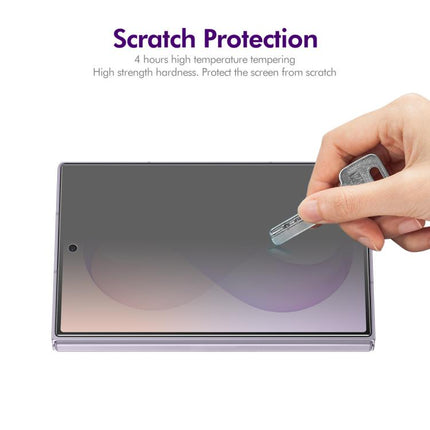ENKAY Hat-Prince 28 Degree Anti-peeping Privacy Tempered Glass Film, For Galaxy Z Fold8 5G Outer Screen, For Galaxy Z Fold8 Ultra 5G Outer Screen, For Galaxy Z Flip8 5G Outer Screen, For Samsung Galaxy A27 5G, For Samsung Galaxy S25 FE 5G              ...