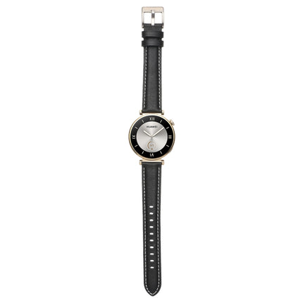 18mm Thread Pin Buckle Leather Watch Band, For Huawei Watch GT4 41mm