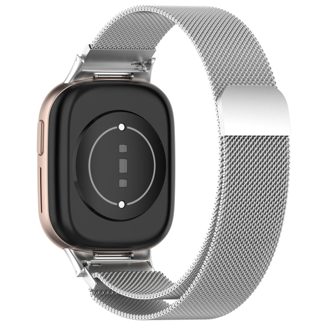 Milan Magnetic Steel Mesh Watch Band, For Honor Watch 4 TMA-L19