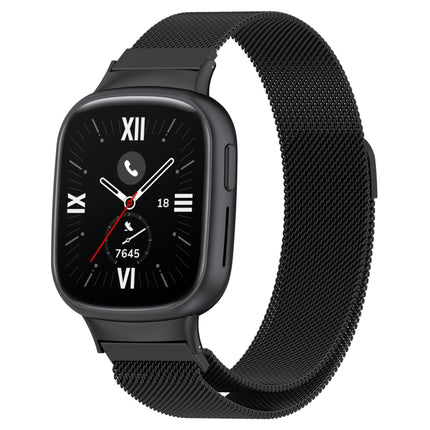 Milan Magnetic Steel Mesh Watch Band, For Honor Watch 4 TMA-L19