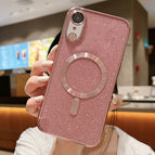 For iPhone XR / Rose  Gold