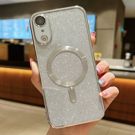 Glitter Electroplating MagSafe TPU Phone Case, For iPhone X / XS, For iPhone XR, For iPhone XS Max