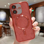 For iPhone 16 Plus / Red