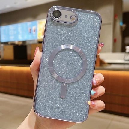 Glitter Electroplating MagSafe TPU Phone Case, For iPhone 17e / 16e, For iPhone 17 Pro Max, For iPhone 17 Pro