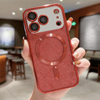 For iPhone 17 Pro Max / Red