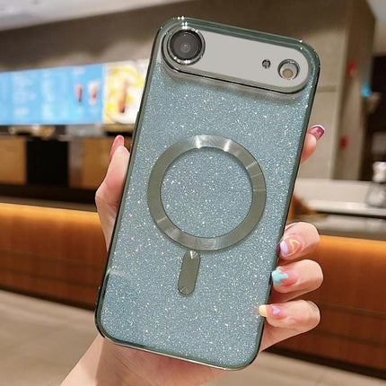 Glitter Electroplating MagSafe TPU Phone Case, For iPhone 17, For iPhone Air, For iPhone 16 Pro Max