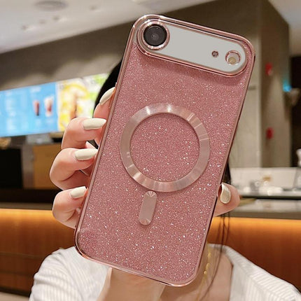 Glitter Electroplating MagSafe TPU Phone Case, For iPhone 17, For iPhone Air, For iPhone 16 Pro Max