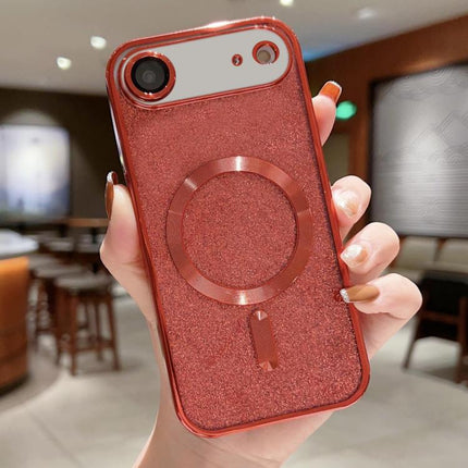 Glitter Electroplating MagSafe TPU Phone Case, For iPhone 17, For iPhone Air, For iPhone 16 Pro Max