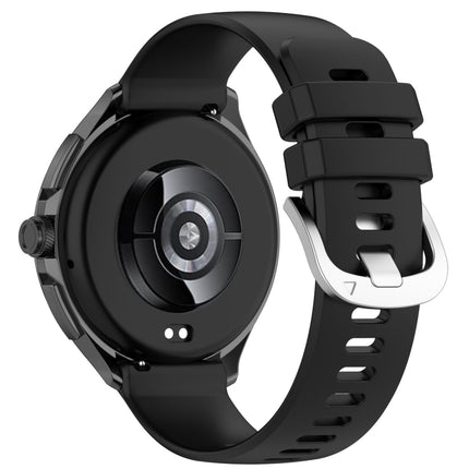 Glossy Surface Silicone Watch Band, For Xiaomi Watch S3