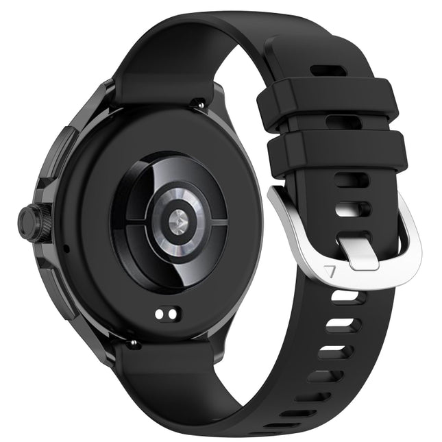 Glossy Surface Silicone Watch Band, For Xiaomi Watch S3