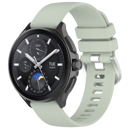 Glossy Surface Silicone Watch Band, For Xiaomi Watch S3