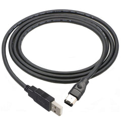 JUNSUNMAY Firewire IEEE 1394 6 Pin Male to USB 2.0 Male Adaptor Convertor Cable Cord, 1.8m, 3m, 4.5m