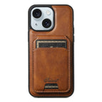 For iPhone 15 Plus / Brown