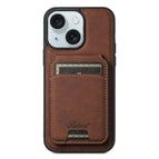 For iPhone 15 Plus / Brown