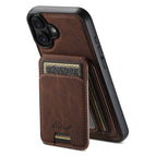 For iPhone 16 Plus / Brown
