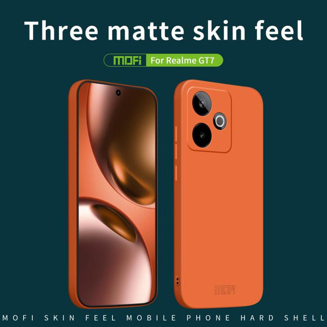 MOFI Qin Series Skin Feel All-inclusive PC Phone Case, For Realme GT 7 Global, For Realme GT Neo6 SE, For Realme GT5