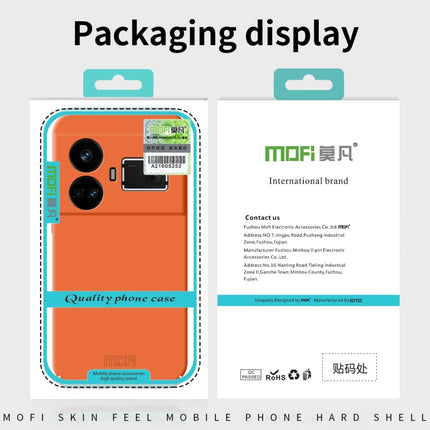 MOFI Qin Series Skin Feel All-inclusive PC Phone Case, For Realme 12 Pro / 12 Pro+